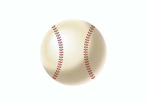 Illustration, ball, baseball, sports, 