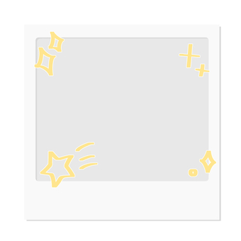 シンプルフォトフレーム6 フォトフレーム,フィルム,ポラロイド,シンプル,フレーム,四角,無地,白,背景素材,写真のイラスト素材