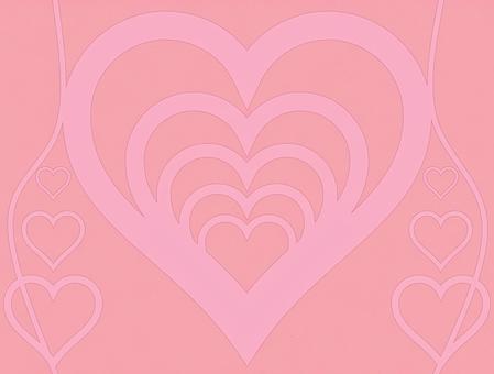 Illustration, heart, pink color, handle, 