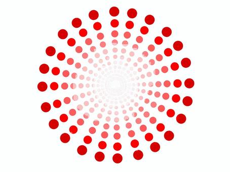 模様 模様,柄,円,グラデーション,pop調,手描き,挿絵,ワンポイント,素材,商用可のイラスト素材