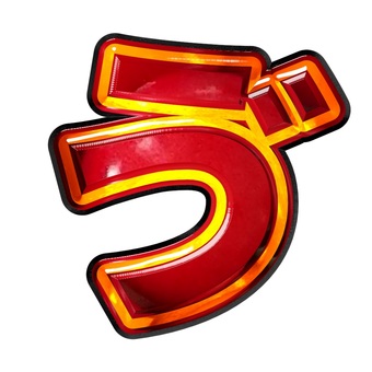 ひらがな文字ゔ 文字,ギラギラ,赤色,ひらがな,ゔのイラスト素材