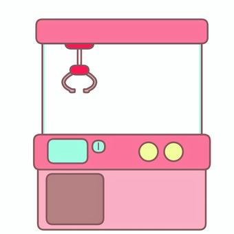 クレーンゲーム クレーンゲーム,ゲーム機,アミューズメント,屋内,娯楽,機械,遊びのイラスト素材