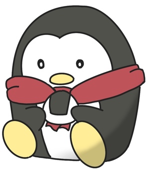 Illustration, penguin, animal, character, 