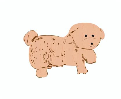 プードル 犬,プードル,トイプードル,手描き,動物,ベクター,ペット,シンプル,かわいい,アイコンのイラスト素材
