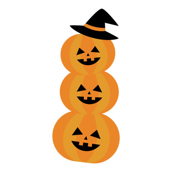 Pumpkin Ghost Tower, halloween, ghost, event, JPG, PNG and AI