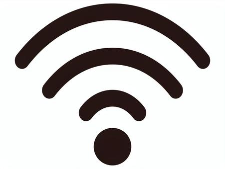 Wi-Fi wi-fi,マーク,電波,インターネット,ネットワーク,アイコン,無線,lan,ワイヤレス,記号のイラスト素材