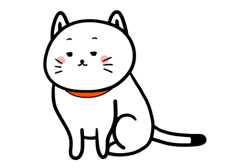 Illustration, cat, harden up, animal, 