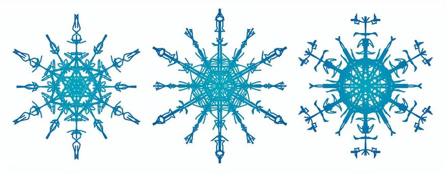 Snow crystal 1 blue, blue, snow, crystal, JPG and PNG