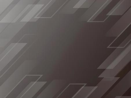 平行四辺形とグラデのビジネス背景 黒 背景,グラデーション,シルバー,シンプル,フレーム,黒,グレー,幾何学,メンフィス,淡いのイラスト素材