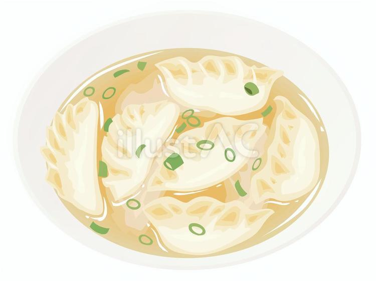 水餃子イラスト - No: 25914806｜無料イラスト・フリー素材なら「イラストAC」