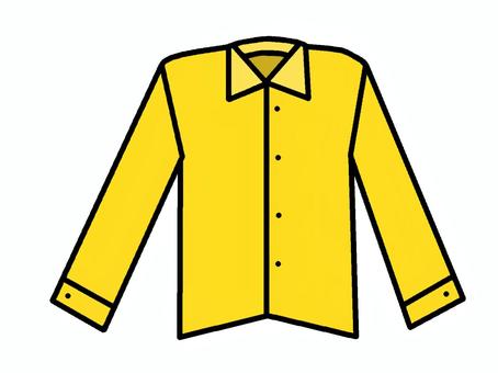 長袖シャツ 長袖シャツ,上着,衣類,服,yシャツ,イラストのイラスト素材
