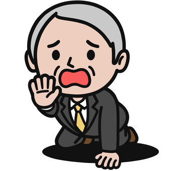 助けを求める人 助けを求める人 助け,困惑,苦難,別れ,未練,悲しみ,絶望,愕然,不幸,男性のイラスト素材