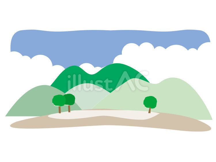 夏の背景 背景,夏,シンプルのイラスト素材
