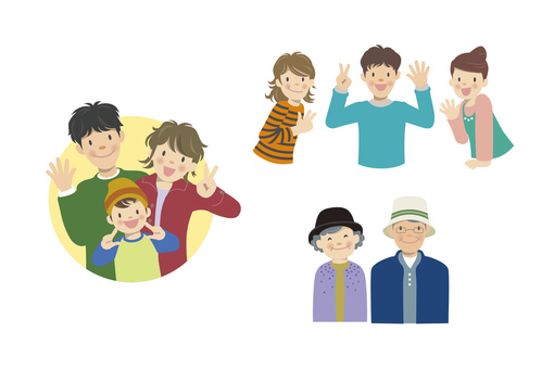 Illustration, people, tiny, parenting, 