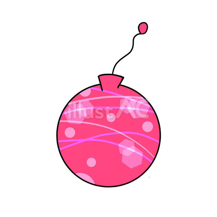 ヨーヨー　ピンク お祭り,ヨーヨー,かわいいのイラスト素材