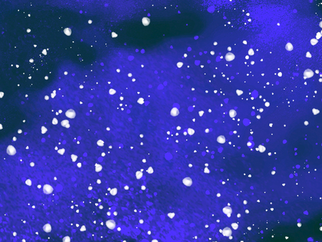 星が輝く夏の夜空＿ポストカード＿星屑