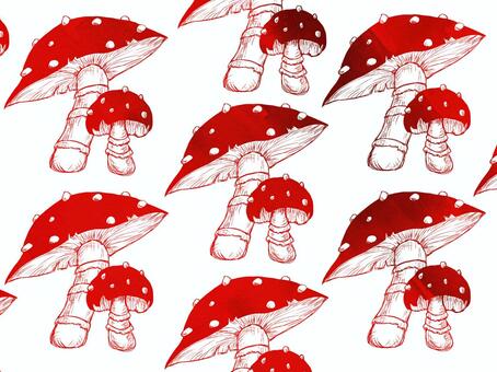 red mushroom, , JPG and PNG