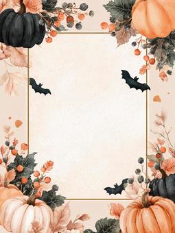 ハロウィンフレーム2