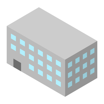 建物 ビル,家,建物,マンション,オフィス,不動産,企業,事務所,施設,建築のイラスト素材