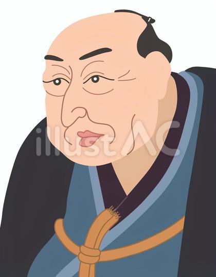 喜多川歌麿(カラー)