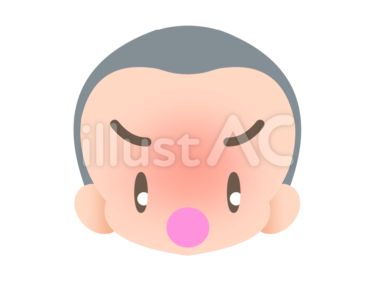 男の子-怒る190213 男の子,表情,怒るのイラスト素材