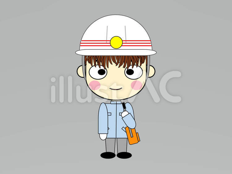 救急隊員さん　a 救急隊員,救急救命士,男性のイラスト素材