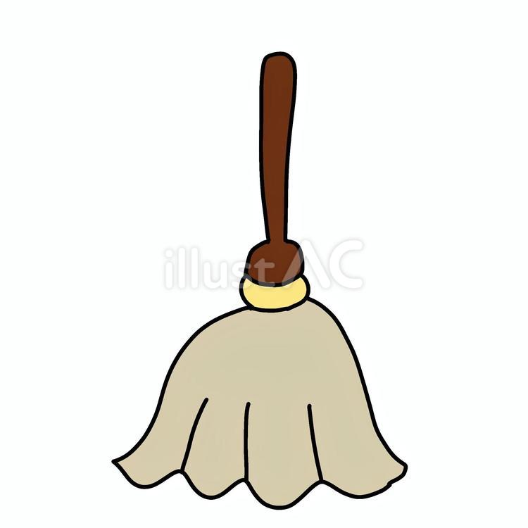 ほうき ほうき,物,掃除のイラスト素材