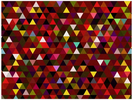 三角ポリゴンの壁紙 三角形,ポリゴン,壁紙,背景,ポストカード,柄,パターン,赤,えんじ色,シックのイラスト素材