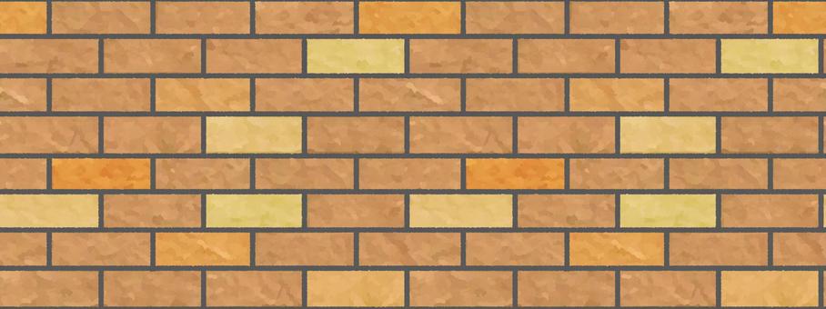 シームレスなレンガ　端の線がガタガタ 
