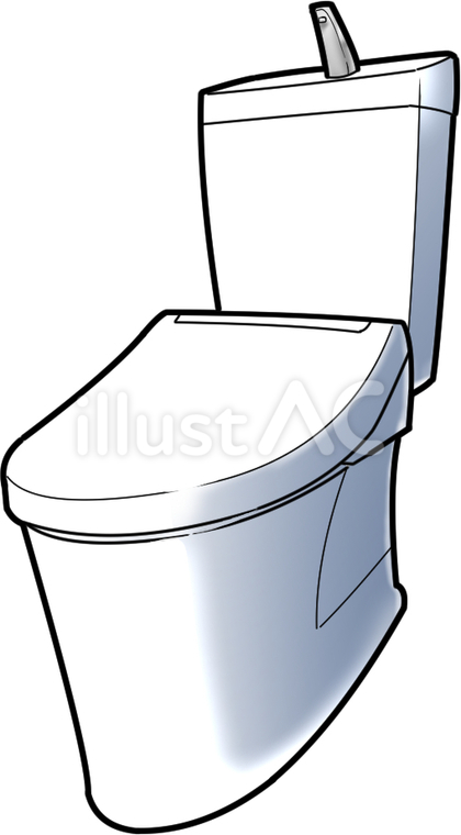 ロータンク式便器