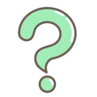 green question mark, , JPG and PNG