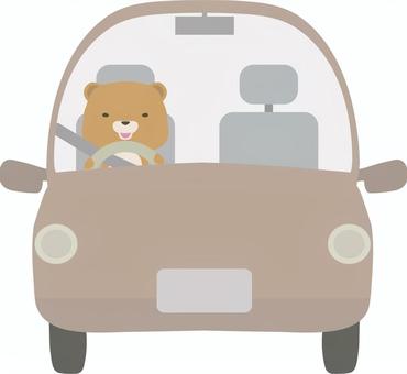 Drive_bear_brown_smile, JPG 和 PNG Drive_bear_brown_smile, 笑臉, 動物, 可愛的, JPG 和 PNG