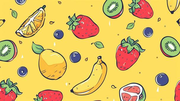 fruit background, food, fruits, strawberry, JPG