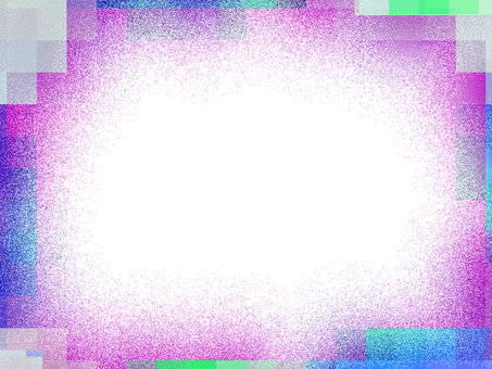 きれいな紫ノイズのフレーム＿ポストカード フレーム,枠,かわいい,綺麗,フレーム枠,フォトフレーム,紫,パープル,おしゃれ,バイオレットのイラスト素材