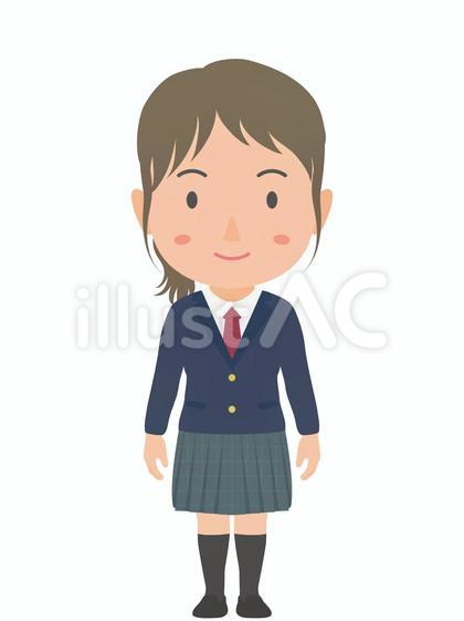 女子高生
