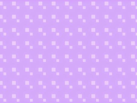 シンプルな図形のパターン背景スクエア紫色
