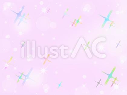 少女漫画風 胸キュン背景5