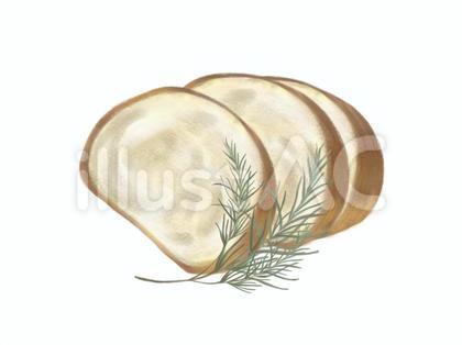 フランスパン(バゲットとローズマリー)2