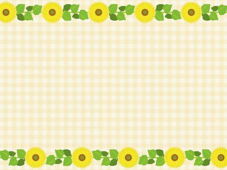 Sunflower frame background 10, JPG, PNG and AI Sunflower frame background 10, sunflower, sunflower, flower, JPG, PNG and AI