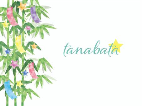 Bamboo leaf decoration f Bamboo leaf decoration f