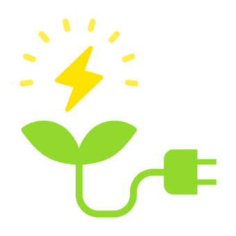エコ電気プラグアイコン エコ電気プラグアイコン 節電,エコ,電気,アイコン,電力,芽,葉,プラグ,エネルギー,コンセントのイラスト素材
