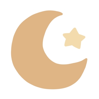 ◎ Crescent moon, , JPG and PNG