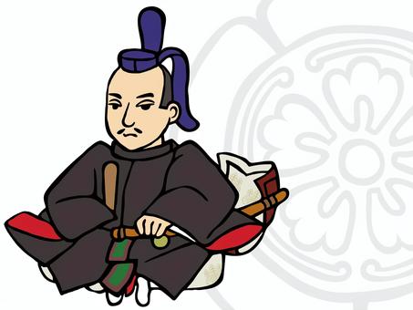 Illustration, oda nobutada, strange circle, generals, 
