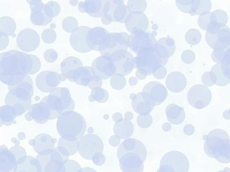 淡いブルーの円が重なる背景デザイン 青,ブルー,円,丸,ドット,水玉,抽象,背景,デザイン,シンプルのイラスト素材