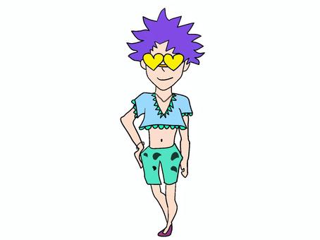 Illustration, a costume, clothes, sense, 
