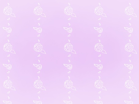 薔薇のパターン背景紫 背景,薔薇,壁紙,紫,パターン柄,落書き風のイラスト素材