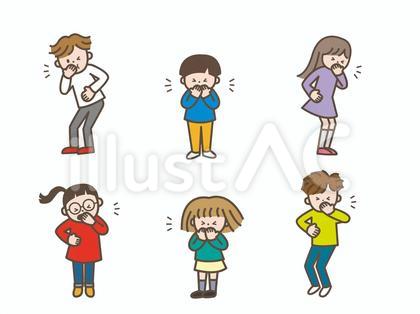 吐き気がある小学生