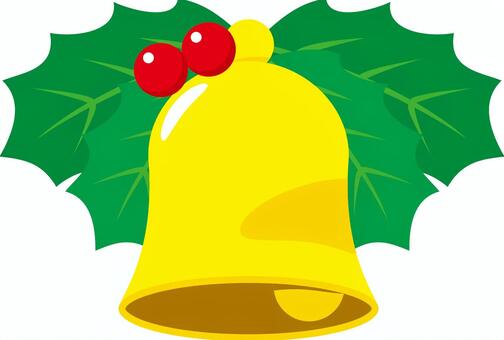 Illustration, bell, christmas bell, christmas, JPG, PNG and AI