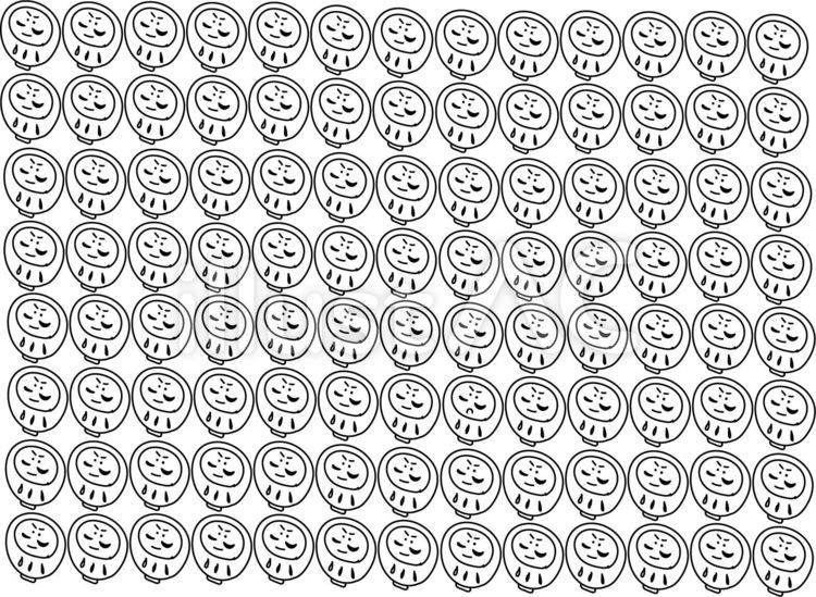 だるまの間違え探し お正月,だるま,縁起物のイラスト素材