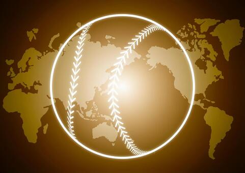 Illustration, sports, baseball, ball, 